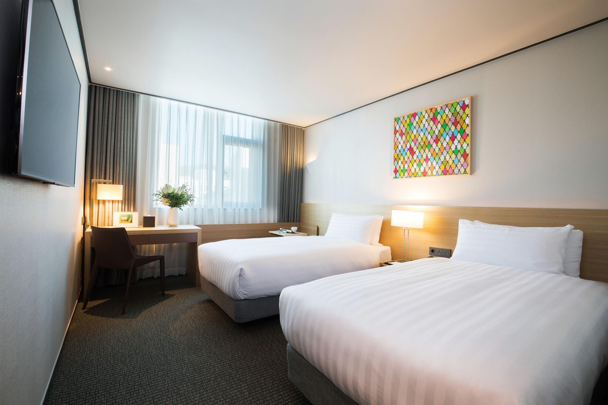 Orakai Cheonggyesan Hotel, BW Premier Collection Seoul Exterior foto