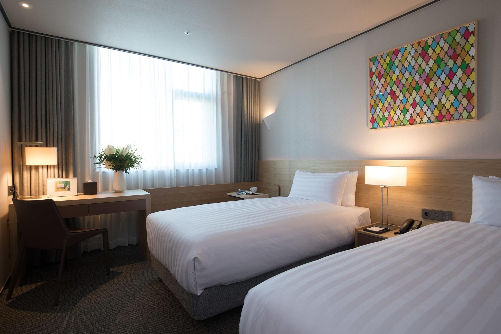 Orakai Cheonggyesan Hotel, BW Premier Collection Seoul Exterior foto