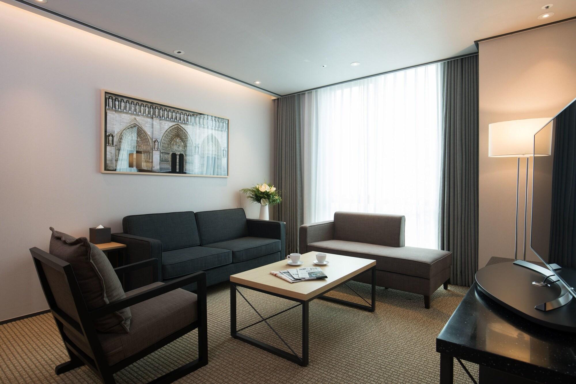 Orakai Cheonggyesan Hotel, BW Premier Collection Seoul Exterior foto