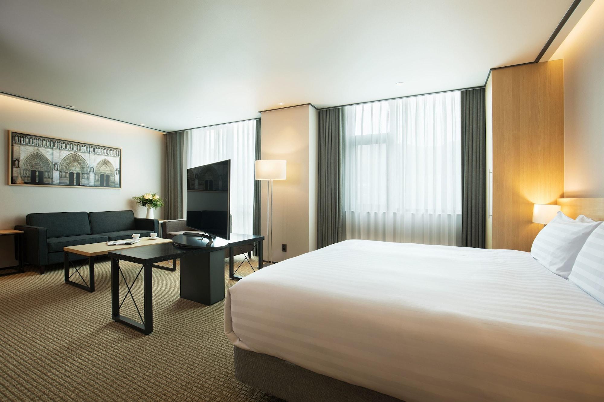 Orakai Cheonggyesan Hotel, BW Premier Collection Seoul Exterior foto