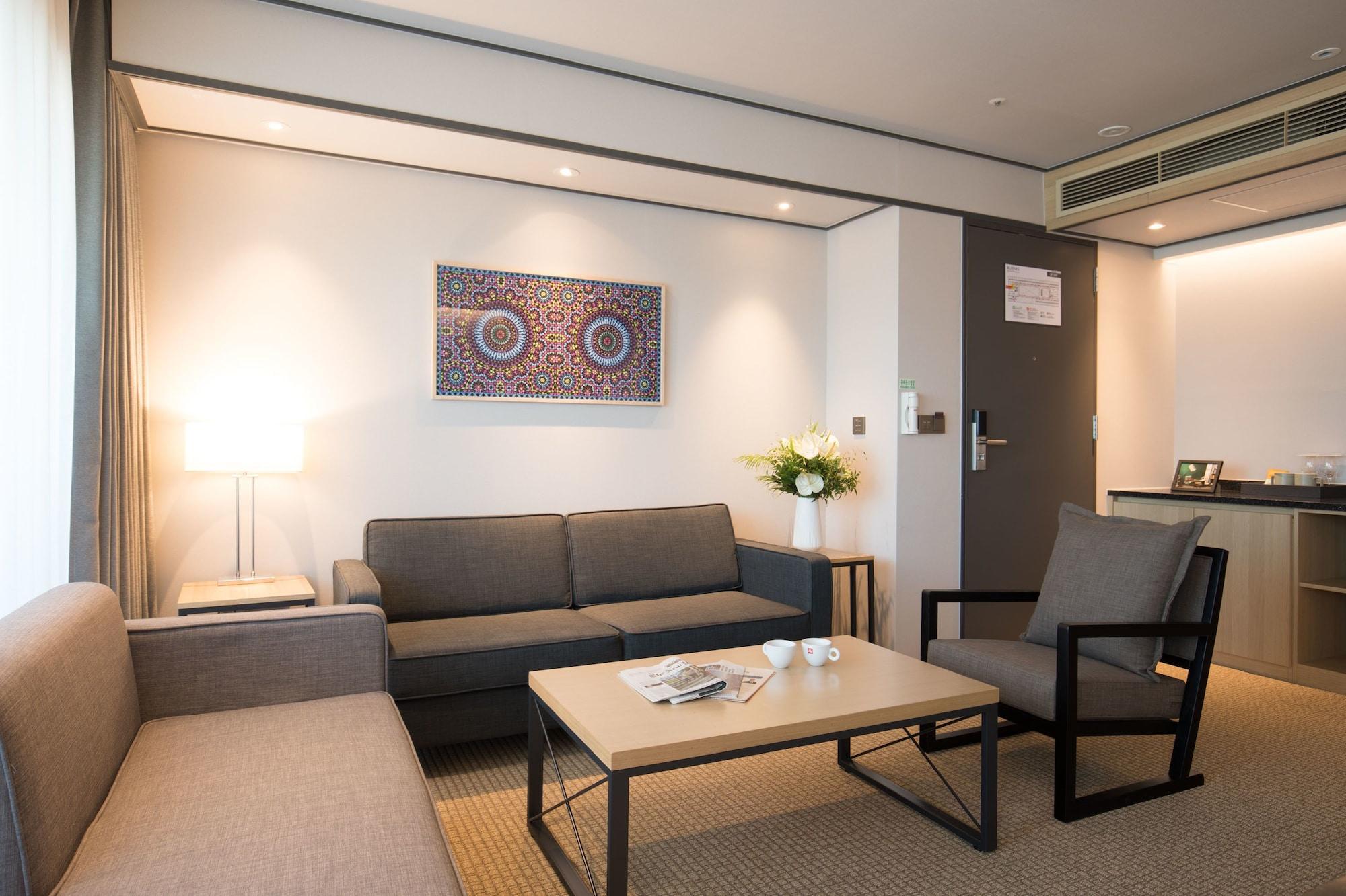 Orakai Cheonggyesan Hotel, BW Premier Collection Seoul Exterior foto