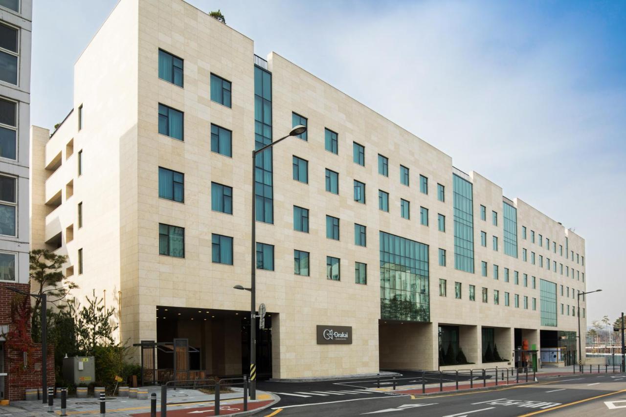 Orakai Cheonggyesan Hotel, BW Premier Collection Seoul Exterior foto