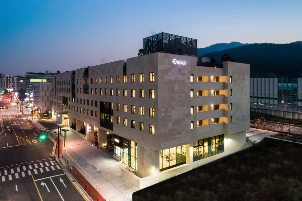 Orakai Cheonggyesan Hotel, BW Premier Collection Seoul Exterior foto